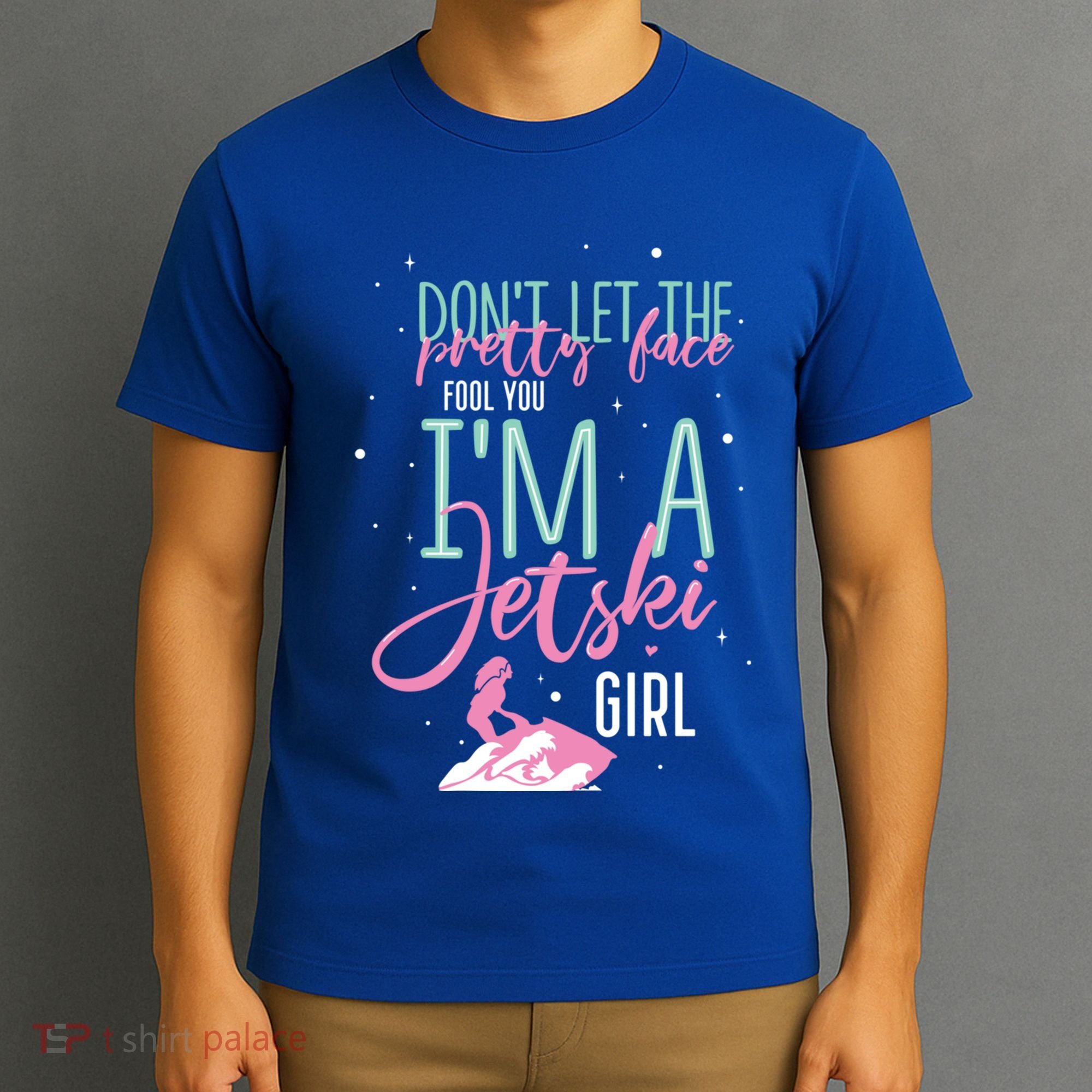 IM A Jet Ski Funny Saying Racing Gift T-Shirt