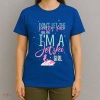 IM A Jet Ski Funny Saying Racing Gift T-Shirt thumb 4