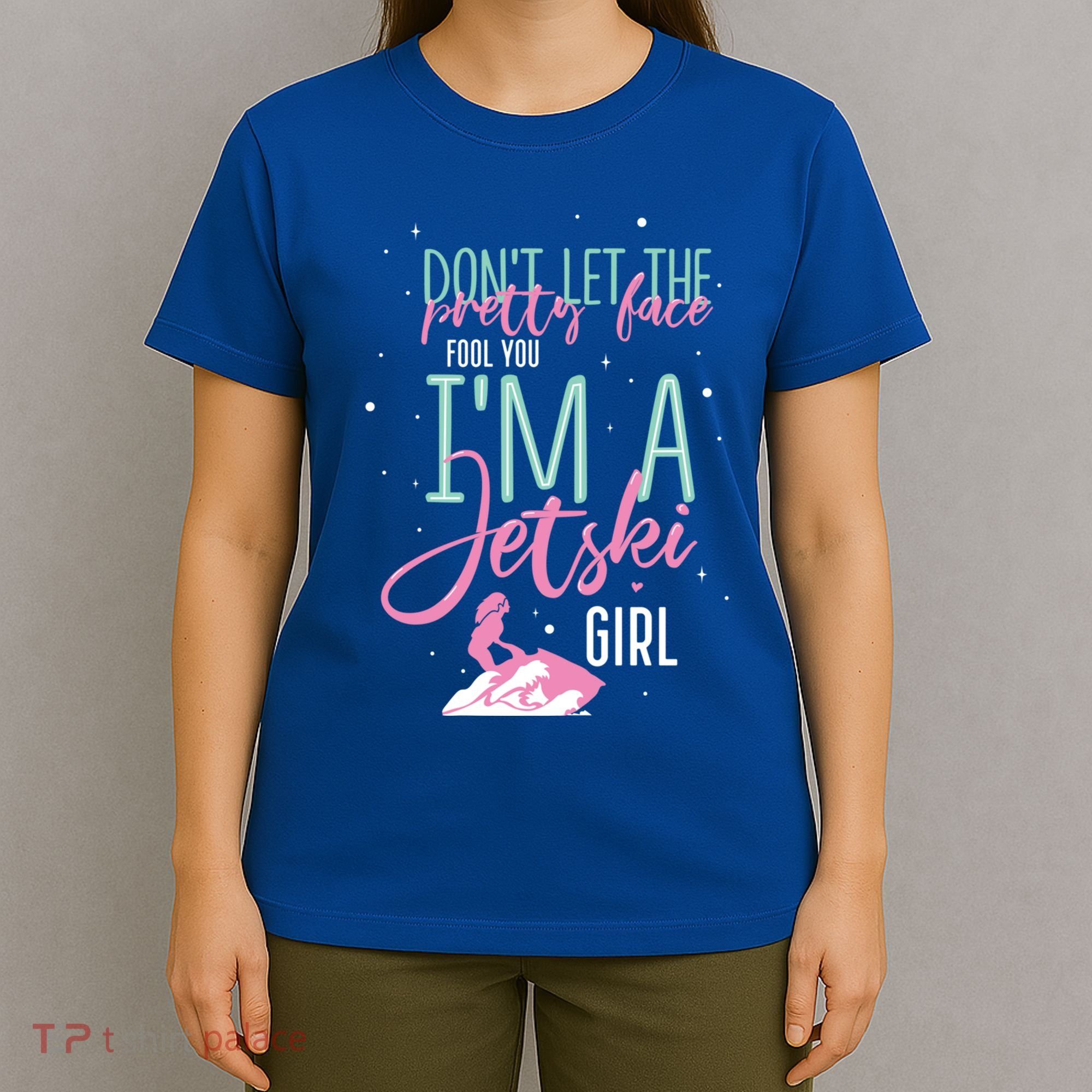 IM A Jet Ski Funny Saying Racing Gift T-Shirt