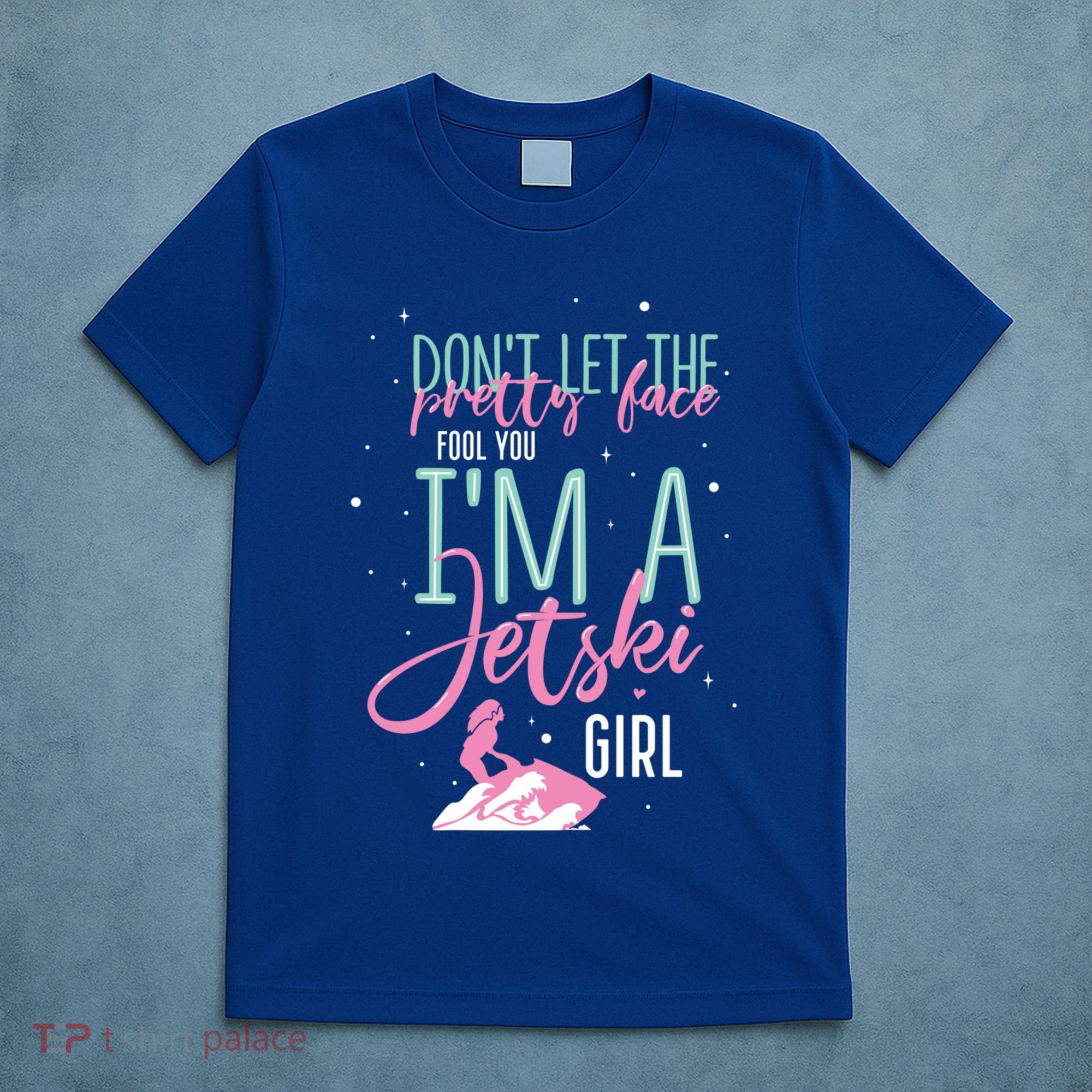 IM A Jet Ski Funny Saying Racing Gift T-Shirt