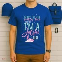 IM A Jet Ski Funny Saying Racing Gift T-Shirt thumb 6