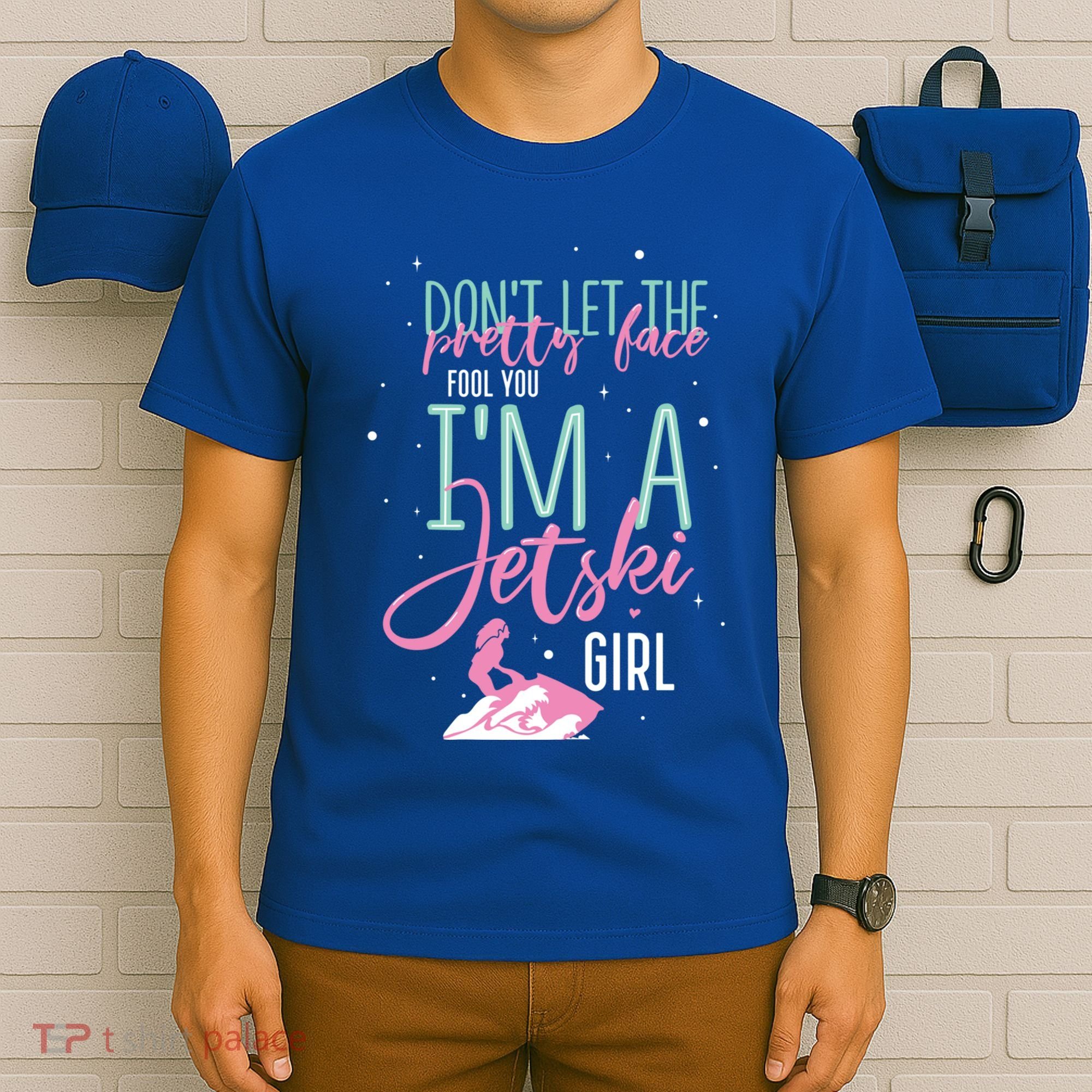 IM A Jet Ski Funny Saying Racing Gift T-Shirt