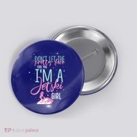 IM A Jet Ski Funny Saying Racing Gift Button thumb 0