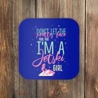 IM A Jet Ski Funny Saying Racing Gift Coaster thumb 0
