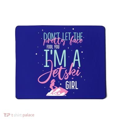 IM A Jet Ski Funny Saying Racing Gift Mousepad