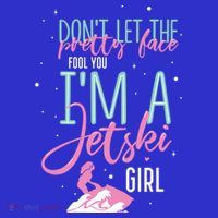IM A Jet Ski Funny Saying Racing Gift Women's Tank Top thumb 5