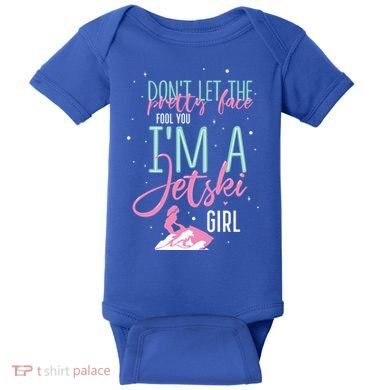 IM A Jet Ski Funny Saying Racing Gift Baby Bodysuit