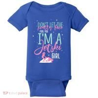 IM A Jet Ski Funny Saying Racing Gift Baby Bodysuit thumb 0
