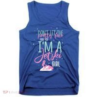 IM A Jet Ski Funny Saying Racing Gift Tank Top thumb 0