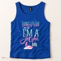 IM A Jet Ski Funny Saying Racing Gift Tank Top thumb 2