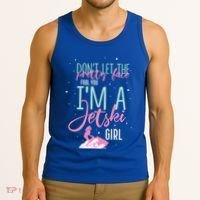 IM A Jet Ski Funny Saying Racing Gift Tank Top thumb 3