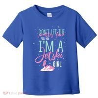 IM A Jet Ski Funny Saying Racing Gift Toddler T-Shirt thumb 0