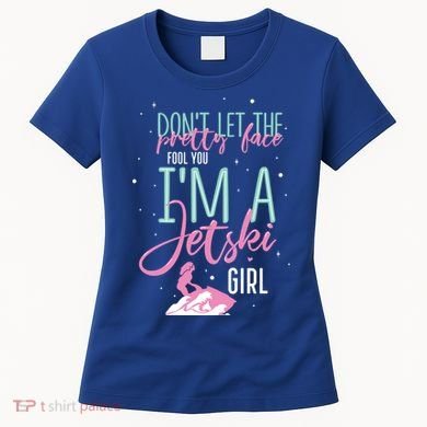 IM A Jet Ski Funny Saying Racing Gift Women's T-Shirt