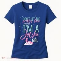 IM A Jet Ski Funny Saying Racing Gift Women's T-Shirt thumb 0