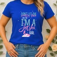 IM A Jet Ski Funny Saying Racing Gift Women's T-Shirt thumb 2