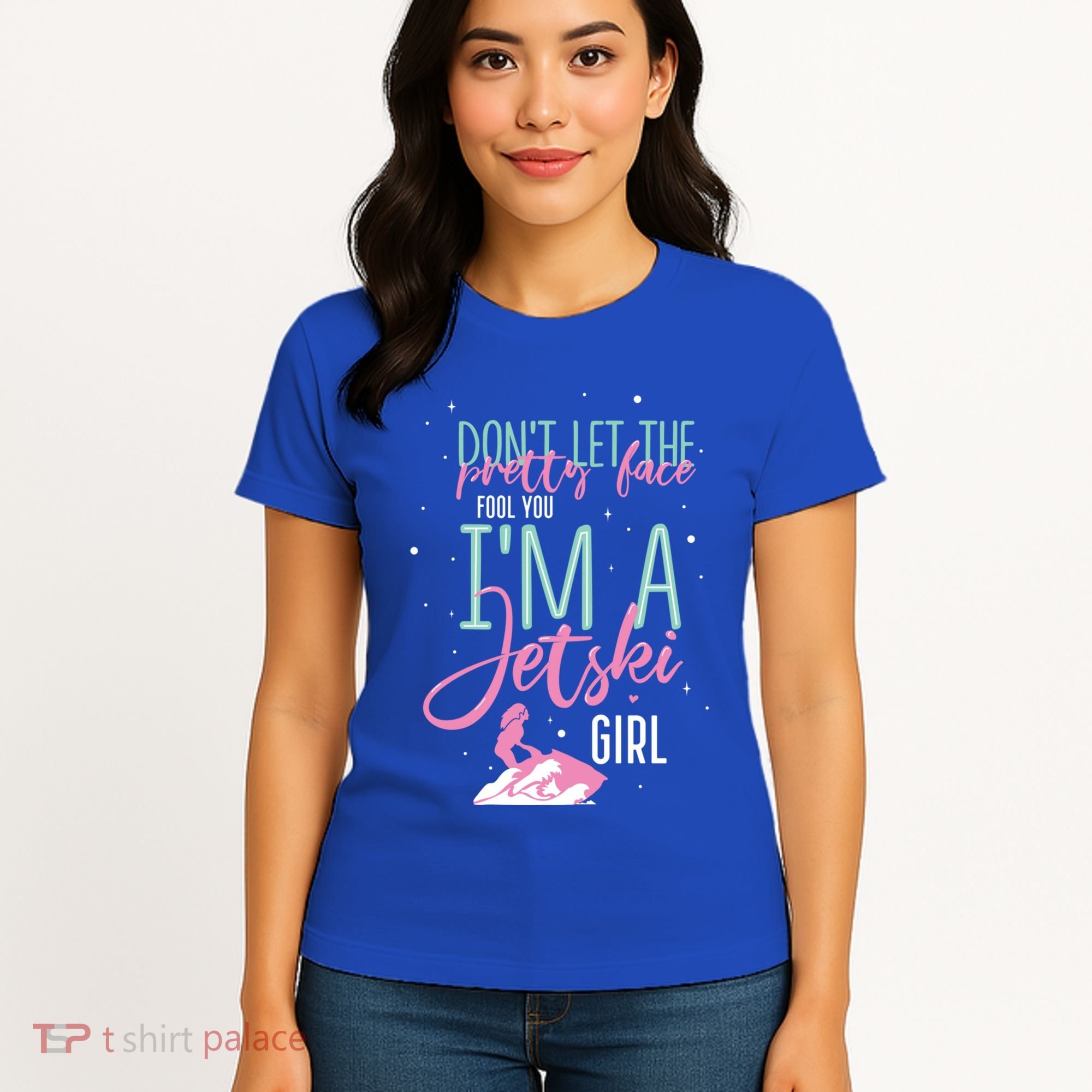IM A Jet Ski Funny Saying Racing Gift Women's T-Shirt