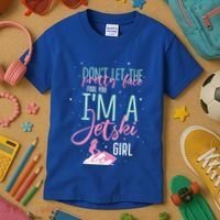 IM A Jet Ski Funny Saying Racing Gift Kids T-Shirt thumb 3