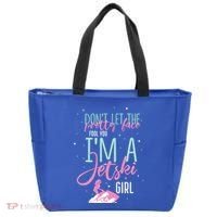 IM A Jet Ski Funny Saying Racing Gift Tote Bag thumb 0