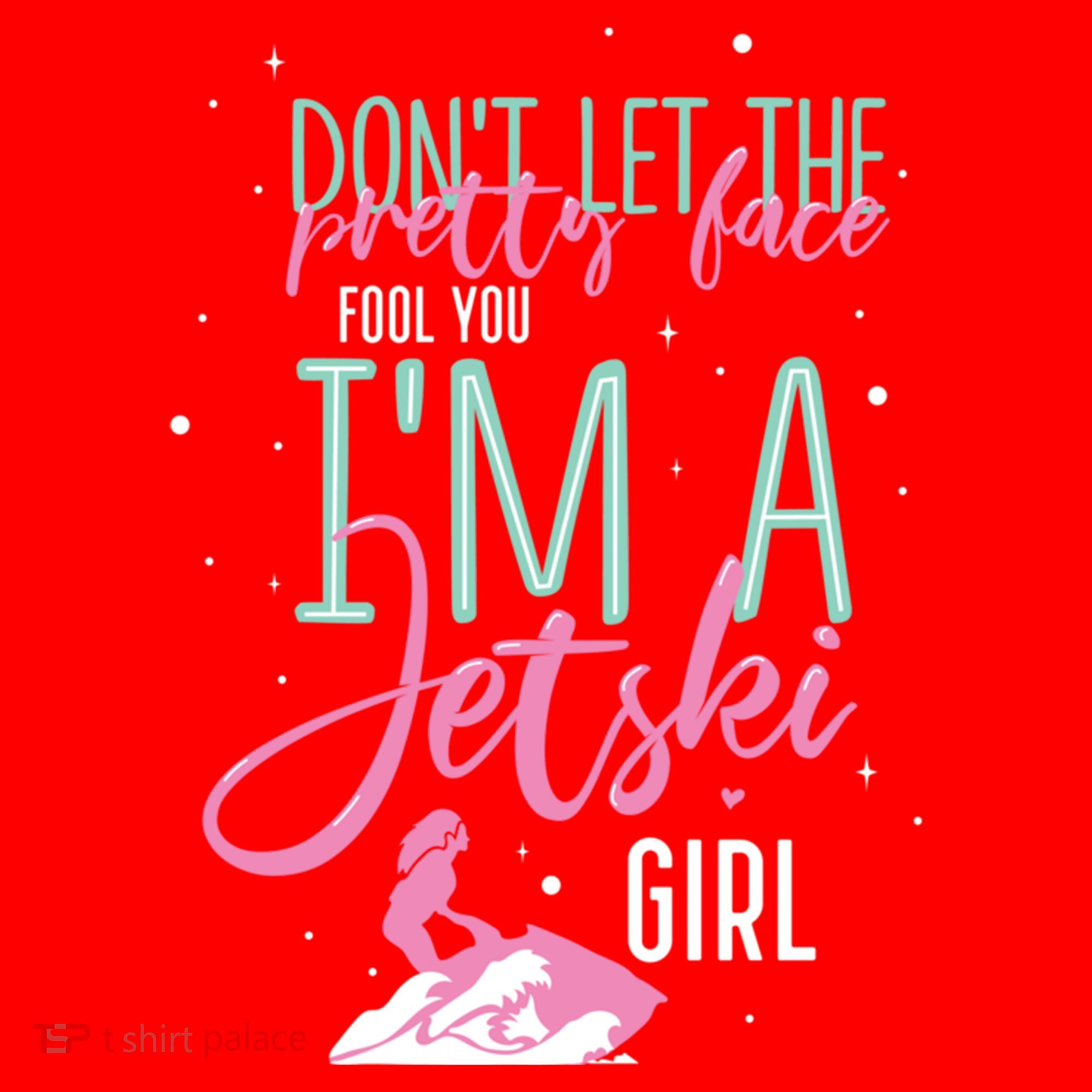 IM A Jet Ski Funny Saying Racing Gift Santa Hat