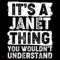 It's A Janet Thing You Wouldn't Understand Coaster thumb 2