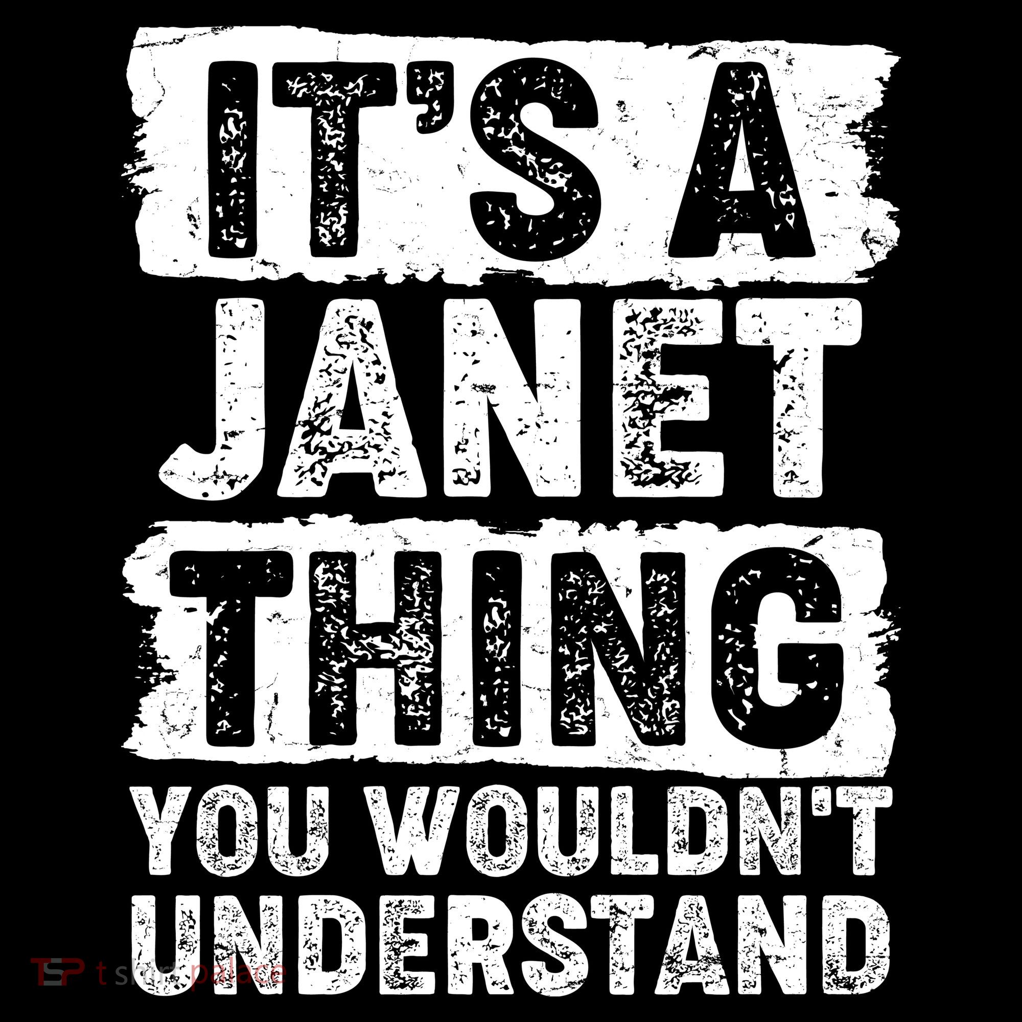 It's A Janet Thing You Wouldn't Understand Toddler Hoodie