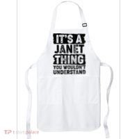 It's A Janet Thing You Wouldn't Understand Apron thumb 0