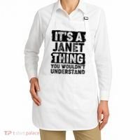 It's A Janet Thing You Wouldn't Understand Apron thumb 2