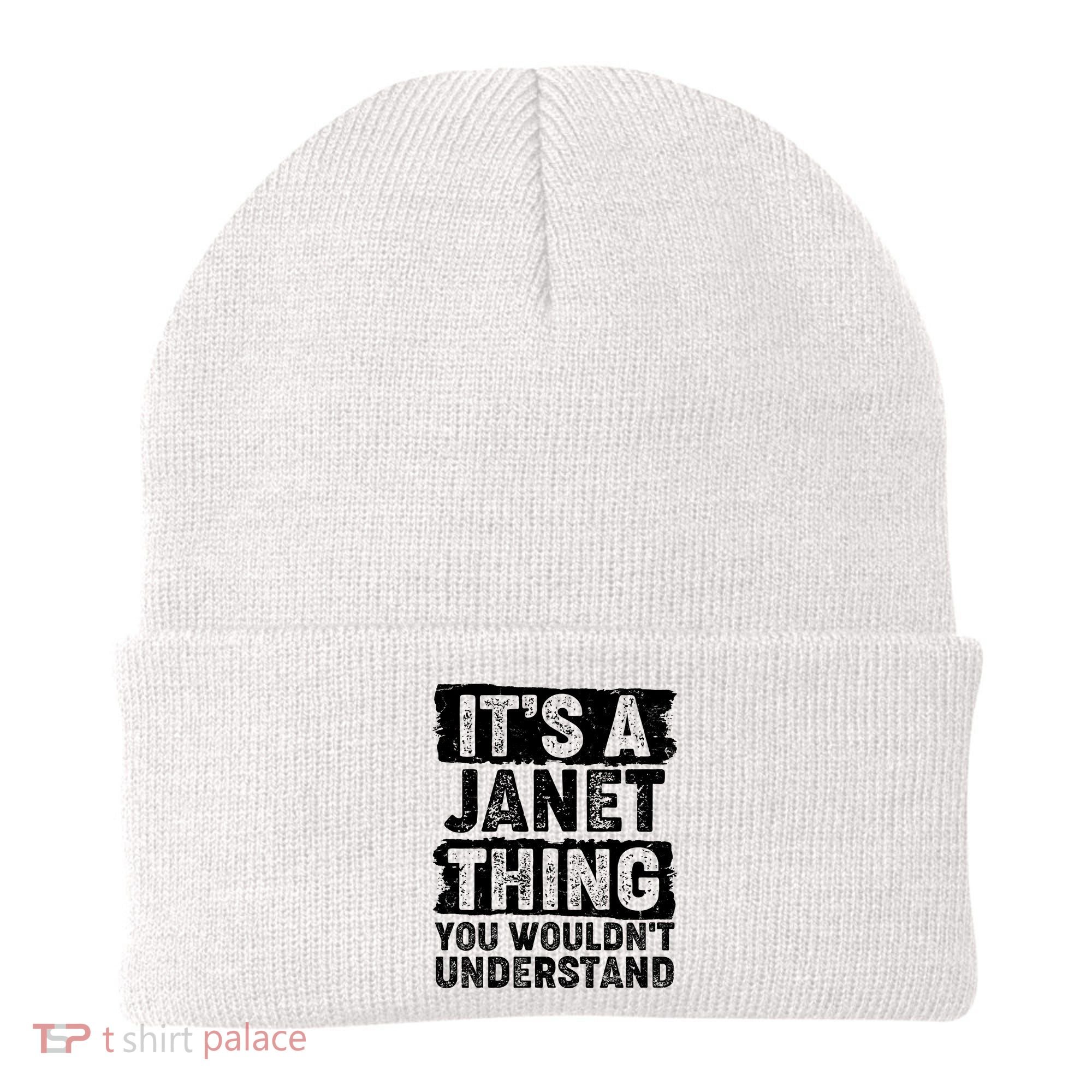 It's A Janet Thing You Wouldn't Understand Beanie