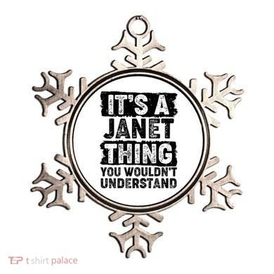 It's A Janet Thing You Wouldn't Understand Ornament