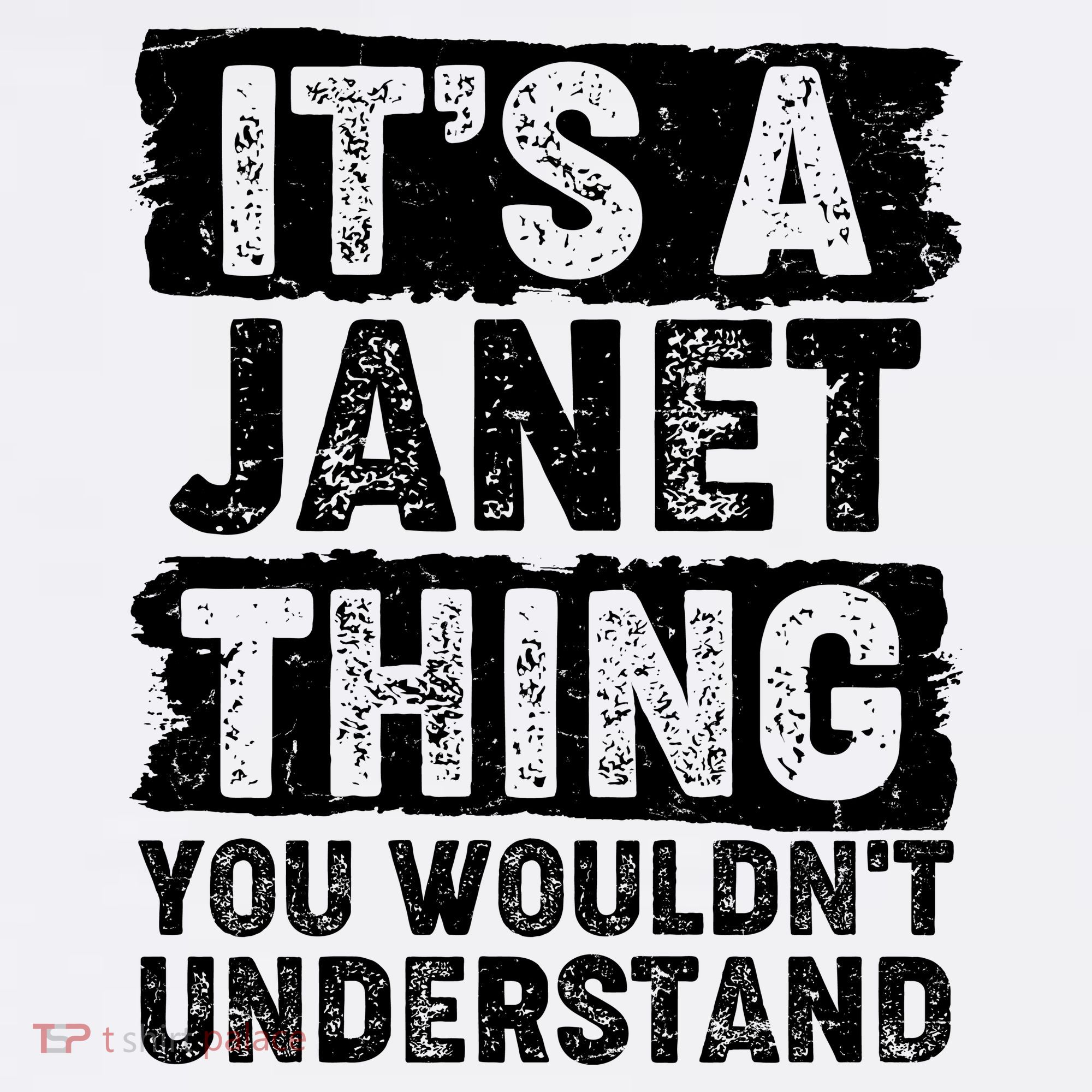It's A Janet Thing You Wouldn't Understand Women's Long Sleeve Shirt