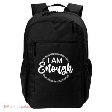 I Am Kind Enough Loved Inspirational Motivational Backpack