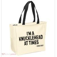 I’M A Knucklehead At Times Tote Bag thumb 2