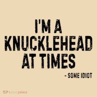 I’M A Knucklehead At Times Tote Bag thumb 4