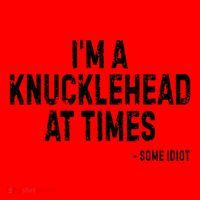 I’M A Knucklehead At Times Santa Hat thumb 1