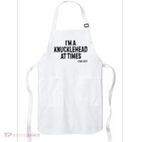 I’M A Knucklehead At Times Apron thumb 0