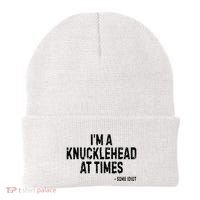 I’M A Knucklehead At Times Beanie thumb 0