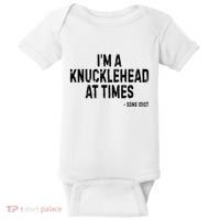 I’M A Knucklehead At Times Baby Bodysuit thumb 0