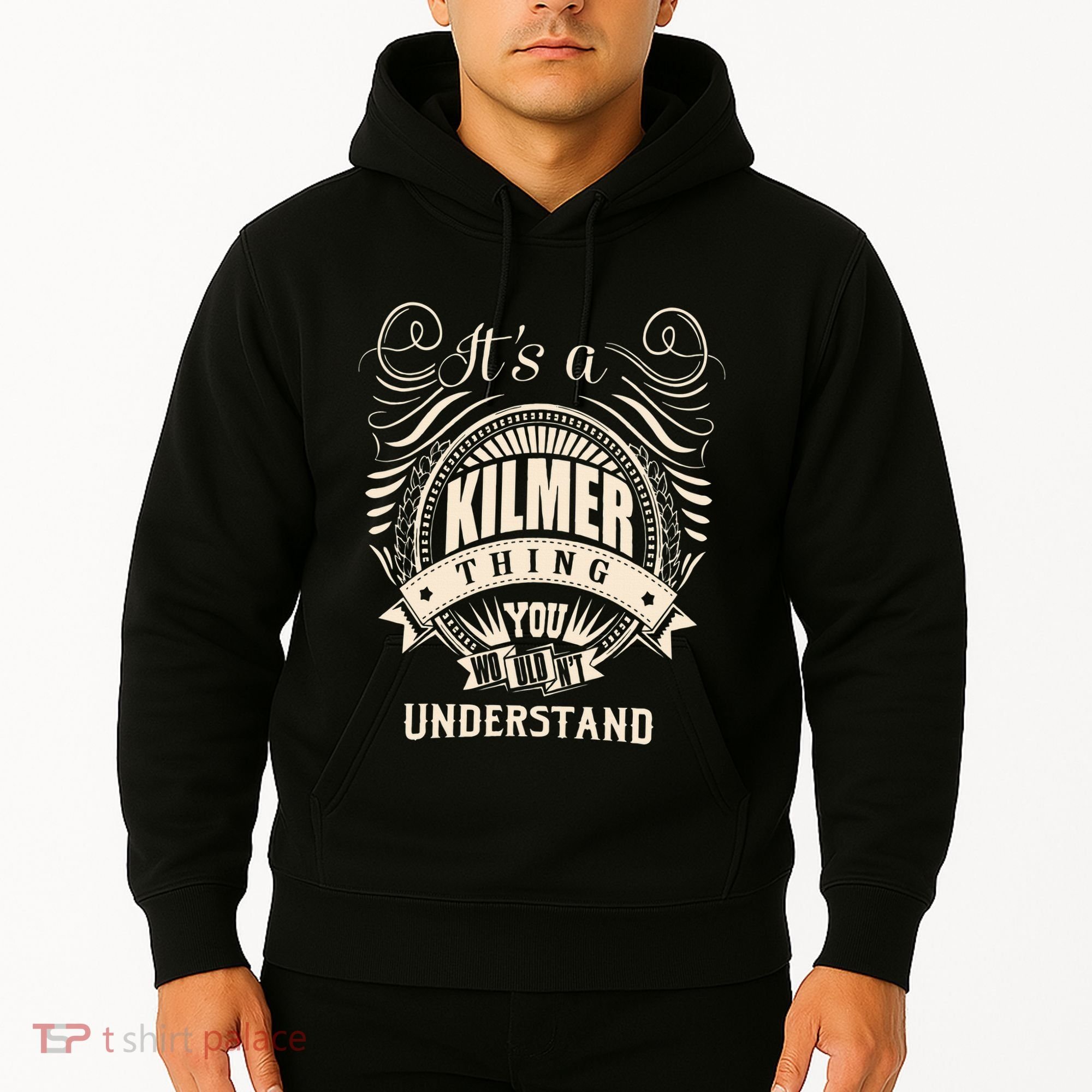 ItS A Kilmer Thing Gifts Hoodie