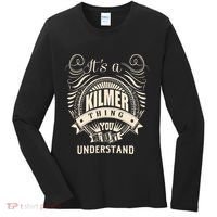 ItS A Kilmer Thing Gifts Women's Long Sleeve Shirt thumb 0