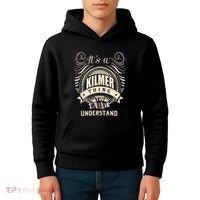 ItS A Kilmer Thing Gifts Kids Hoodie thumb 4