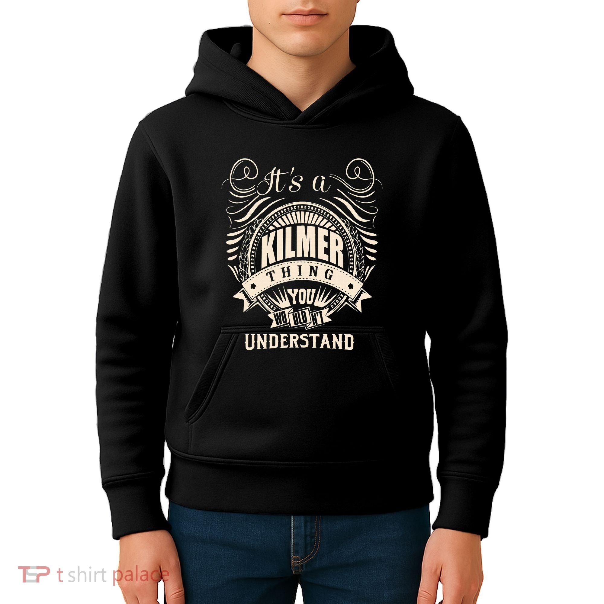 ItS A Kilmer Thing Gifts Kids Hoodie