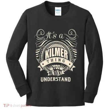 Kids Long Sleeve Shirt