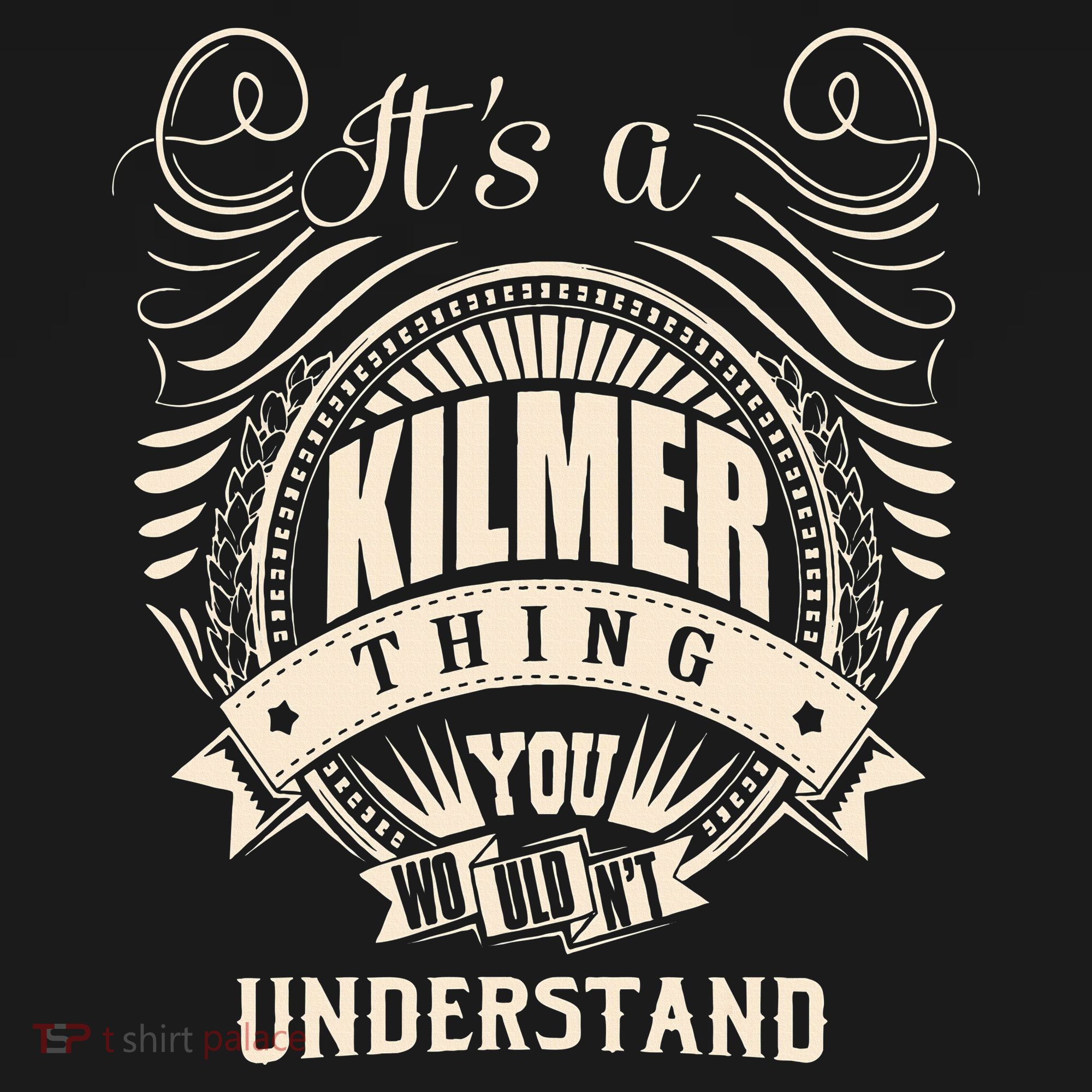 ItS A Kilmer Thing Gifts Kids Long Sleeve Shirt