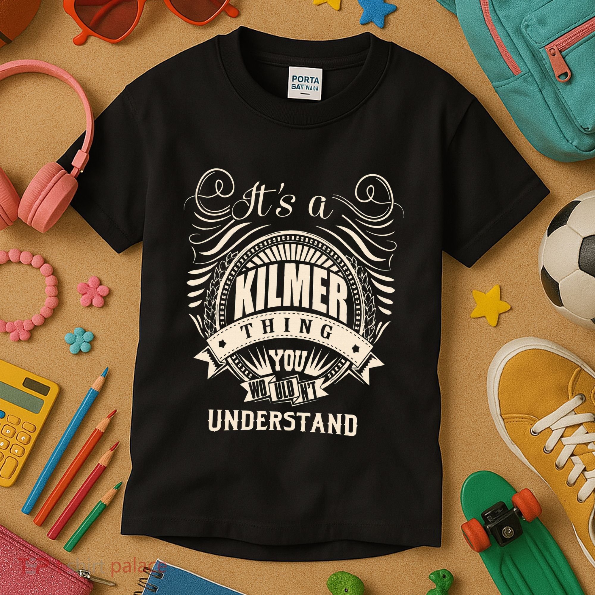 ItS A Kilmer Thing Gifts Kids T-Shirt
