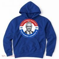 Im A Kennedy Democrat Elect Robert F Kennedy Jr For President Emblem Button Hoodie thumb 0