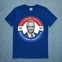 Im A Kennedy Democrat Elect Robert F Kennedy Jr For President Emblem Button T-Shirt thumb 5