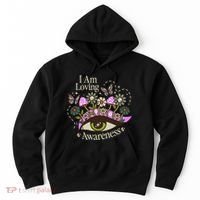 I Am Loving Awareness Ram Dass Mantra Mandala Hoodie thumb 0