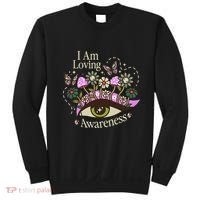 I Am Loving Awareness Ram Dass Mantra Mandala Sweatshirt thumb 0