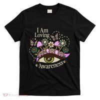 I Am Loving Awareness Ram Dass Mantra Mandala T-Shirt thumb 0