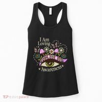 I Am Loving Awareness Ram Dass Mantra Mandala Women's Tank Top thumb 0